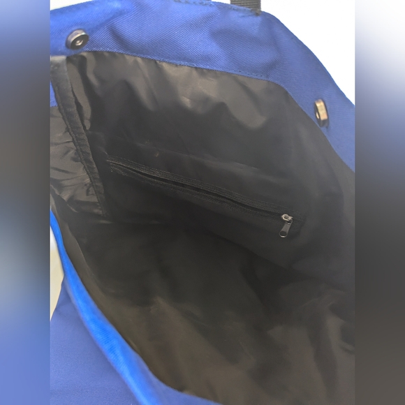 On Cloud Ambassador Backpack Tote Running Bag Blue Pack Hiking Travel Carry On - Picture 5 of 5